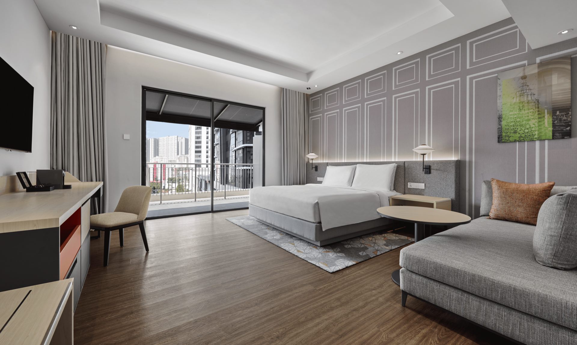 Hyatt Place KL - King Room with Balcony